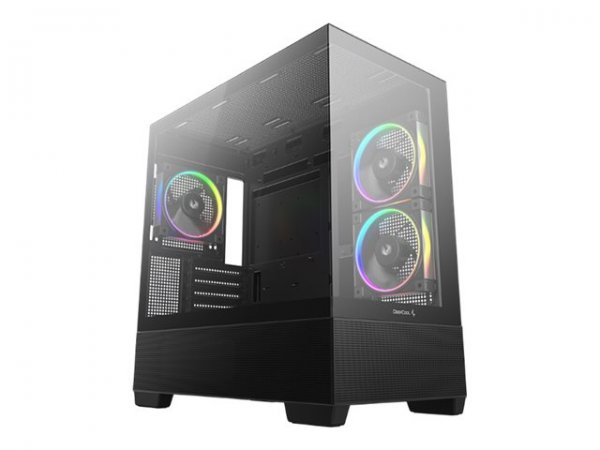 Deepcool Cg380 3F| PC-Gehäuse - Midi/minitower - ATX