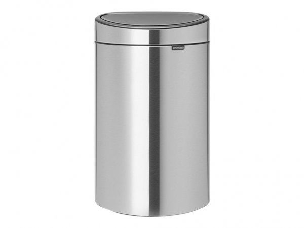 Brabantia Touch Bin - Mülleimer - Klappdeckel