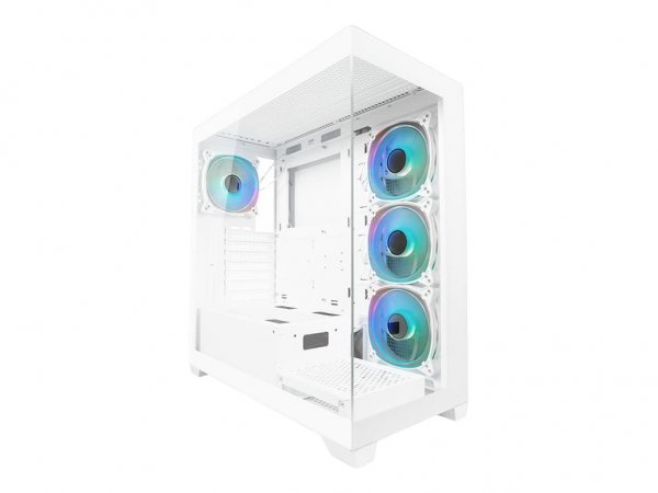 LC-Power Gehäuse Gaming LC-715W-ON Seamless_Pale_X ATX - Midi/minitower - ATX