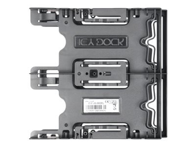 Icy Dock MB344SP - Flex-Fit Quattro 4 x 2.5" HDD SSD Einbaurahmen für 5.25"
