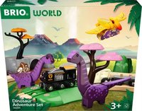 BRIO Dinosaur Adventure Set Zug- & Schienen-Set e Holz