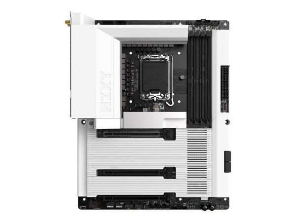NZXT N7 Z890 - Motherboard - ATX - LGA1851 Sockel - Z890 Chipsatz - USB-C 3.2 Gen 2x2 - USB 3.2 Gen