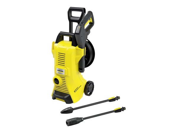 Kärcher K 3 Premium Power Control - Elettrico - 7 m - Alta pressione - Nero - Giallo - 380 l/h - 20