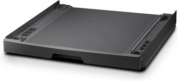 Samsung Waschmaschine Zubehör Zwischenbaurahmen mit Auszug*inox* B-Ware