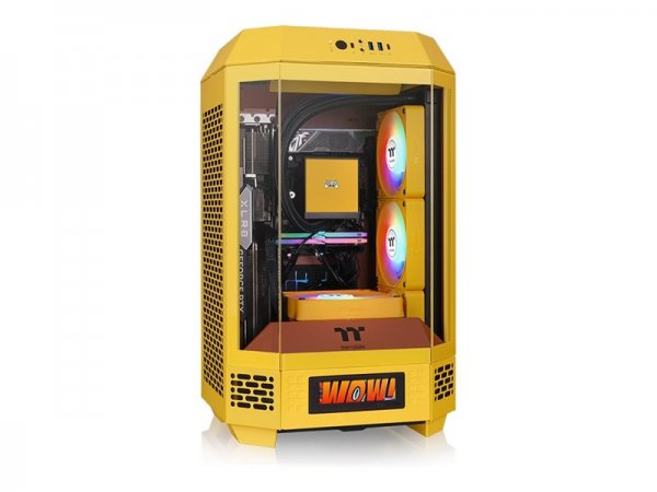 Thermaltake The Tower 250 Butter Caramel - Torre - Mini-ITX
