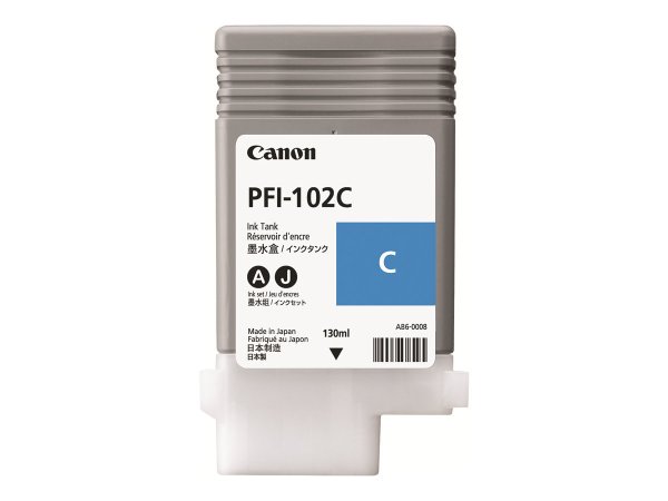 Canon LUCIA PFI-102 C - Cartuccia di inchiostro Originale - Ciano - 130 ml