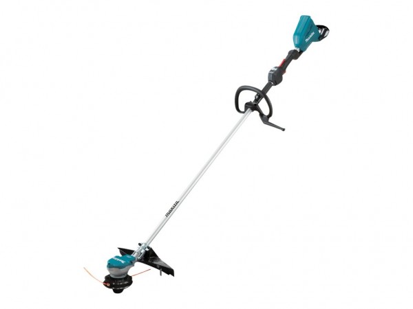 Makita DUR368LZ - Decespugliatore - 35 cm - Filo di nylon - 6500 Giri/min - Nero - Blu - Batteria