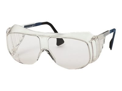 UVEX Arbeitsschutz 9161005 - Occhiali di sicurezza - Blu - Nero - Policarbonato - 1 pz