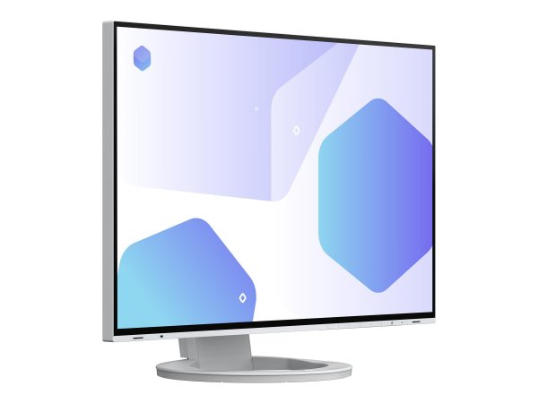 EIZO FlexScan EV2485-WT - 61,2 cm (24.1") - 1920 x 1200 Pixel - WUXGA - LCD - 5 ms - Bianco