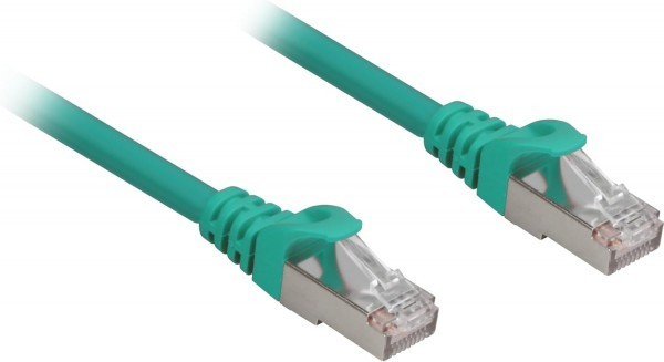 Sharkoon Cat.6a SFTP - 10 m - Cat6a - S/FTP (S-STP) - RJ-45 - RJ-45