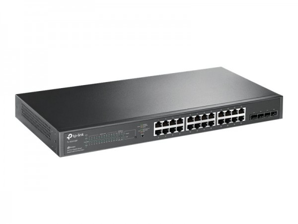 TP-LINK JetStream TL-SG2428P - Switch - Smart - 24 x 10/100/1000 (PoE+)