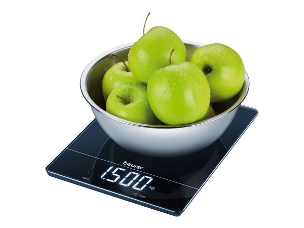 Beurer KS 34 XL Black Küchenwaage LCD-Display