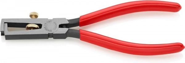 KNIPEX 11 01 160 - Isolante di protezione - 131 g - Rosso