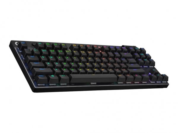 Logitech G PRO X TKL - Wireless - RF senza fili + Bluetooth - Interruttore a chiave meccanica - QWER