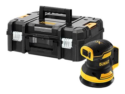DEWALT DCW210NT-XJ - Random orbital sander - Nero - Giallo - 8000 Giri/min - 12000 Giri/min - 12,5 c