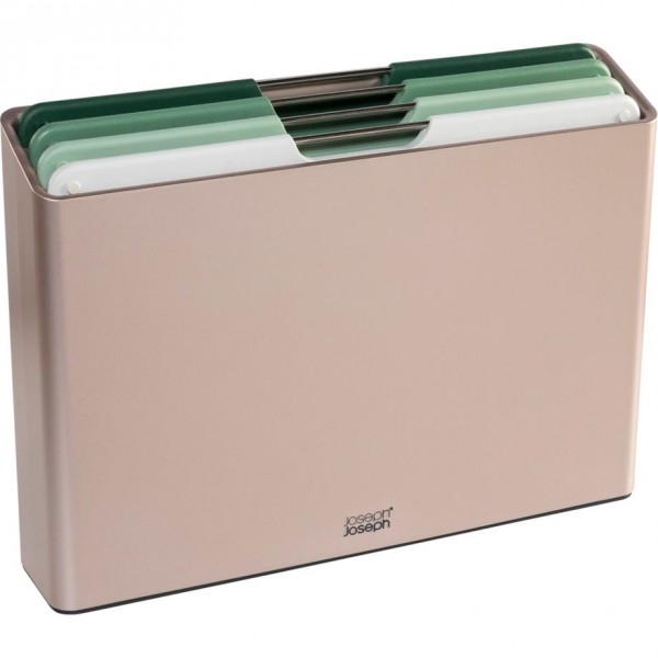 Joseph Joseph Folio grün 4-tlg. Schneidebrett-Set Editions