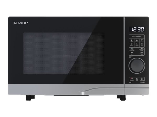 Sharp YC-PG204AE-S Mikrowelle Silber