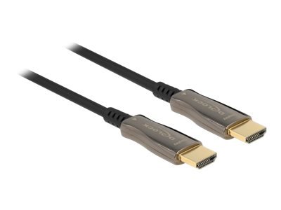 Delock 84039 - 25 m - HDMI tipo A (Standard) - HDMI tipo A (Standard) - 48 Gbit/s - Nero