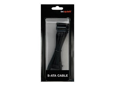 Be Quiet! CS-6610 - 0,6 m - SATA a 15 pin - Nero - Dark Power Pro 8- - Straight Power E9- - Pure P