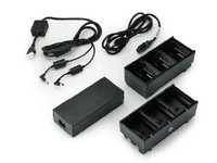 Zebra 2x 3 Slot Batt Charger EU pwr