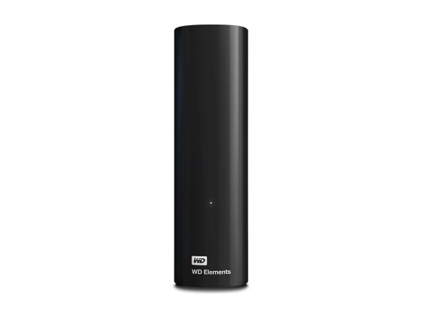 WD Elements Desktop WDBWLG0260HBK - Disco rigido - 3,5"