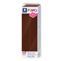 STAEDTLER FIMO 8021 - Argilla da modellazione - Cioccolato - 1 pz - 1 colori - 110 °C - 30 min