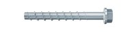 fischer 536862 - Acciaio - 3,48 kg - 100 mm - 100 mm - 10 mm - 50 pz