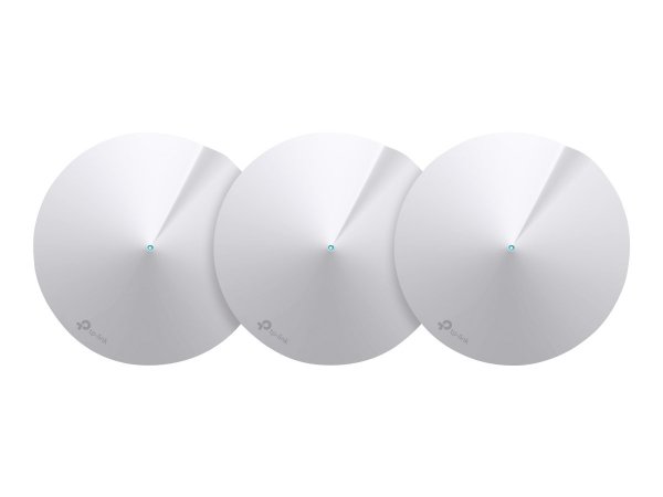 TP-LINK Deco M5(3-pack) - Bianco - Interno - Sistema Mesh - Dual-band (2.4 GHz/5 GHz) - Wi-Fi 5 (802