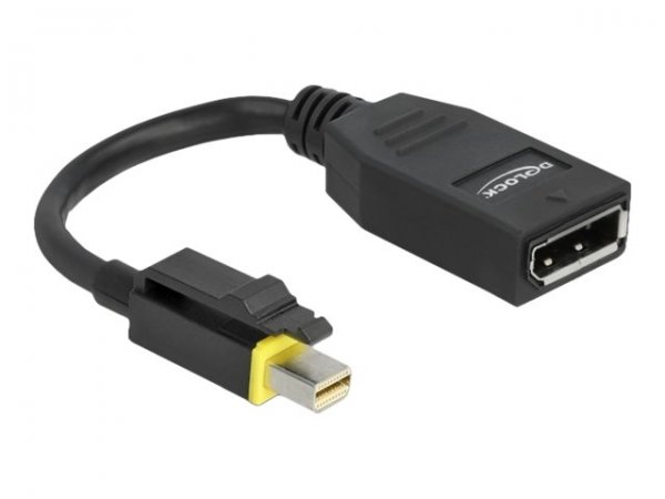 Delock 65978 - 0,15 m - Mini DisplayPort - DisplayPort - Maschio - Femmina - Dritto
