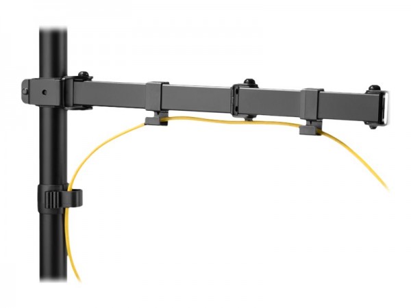 DIGITUS Supporto per monitor singolo - 32" - 8 kg - Morsa - 8 kg - 38,1 cm (15") - 81,3 cm (32") - 1