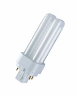 Osram Dulux - 10 W - G24q-1 - 20000 h - 600 lm - Bianco caldo