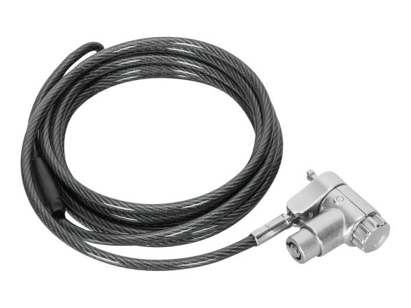 Targus ASP95MKGLX-25 - 2 m - Chiave - Acciaio galvanizzato - Argento