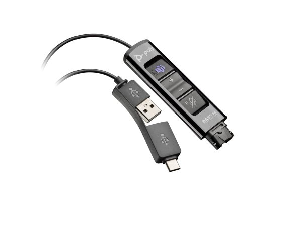 Poly DA85-M - Soundkarte - USB - für Victus by HP Laptop 16, Laptop 14, 15, 17, Pavilion Plus Laptop