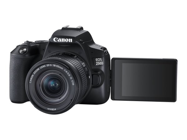 Canon EOS 250D - Reflex - 24,1 Mp Cmos - Nero