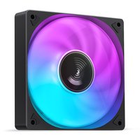 Jonsbo SL-120 RGB Color - schwarz - Gehäuse-Luefter - Case fan - 1500 rpm