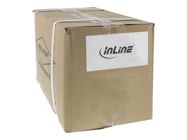 InLine Bulk Pack 50Pz. - Cavo HDMI 1.4 - 4K2K - High Speed - Ethernet - 1m - dorato