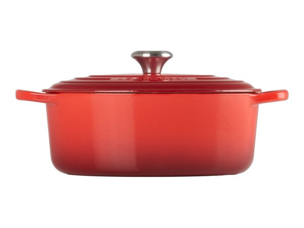 Le Creuset 21178310602430 - Rosso - Ghisa - Ghisa - Ghisa - 310 mm
