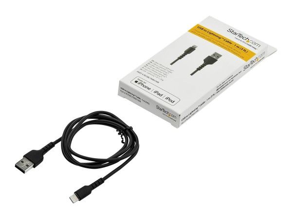 StarTech.com Cable USB to Lightning MFi Certified - Cavo - Digitale/dati