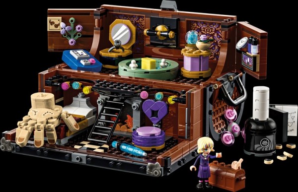 LEGO 76785 Appartamento della Mano Gelida – Wednesday Addams – Set Originale