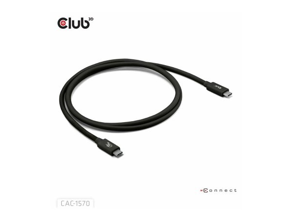 Club 3D Kabel Usb 3.2 C St>* - Cavo - Digitale/dati