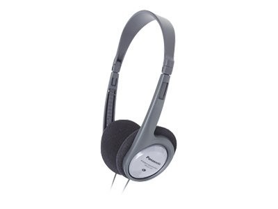 Panasonic RP 090E - Cuffie - Stereo 60 g - Grigio