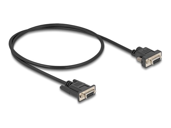 Delock Seriell Kabel RS-232 D-Sub9 Buchse zu Stromanschluss an Pin 9 - Cavo - Digitale/dati
