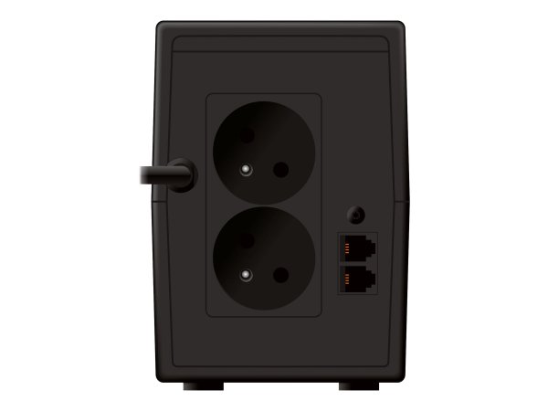 BlueWalker VI 650 SHL FR UPS - (offline) ups - 650 W