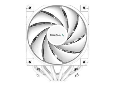 Deepcool AK620 WH - Raffreddatore d'aria - 12 cm - 500 Giri/min - 1850 Giri/min - Bianco