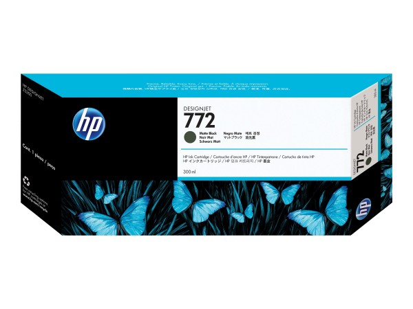 HP DesignJet 772 - Cartuccia di inchiostro Originale - Nero - 300 ml