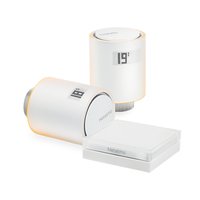 Netatmo Smarte Heizkörperthermostate Starterpaket DE