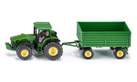 Siku 1953 Traktor e Metall Kunststoff Grün