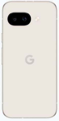 Google Pixel 9a Porcelain