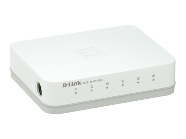 D-Link GO-SW-5G - Non gestito - Gigabit Ethernet (10/100/1000) - Full duplex