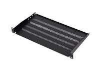 DIGITUS Shelf 1U 19" black TN-19-250-1U-BK